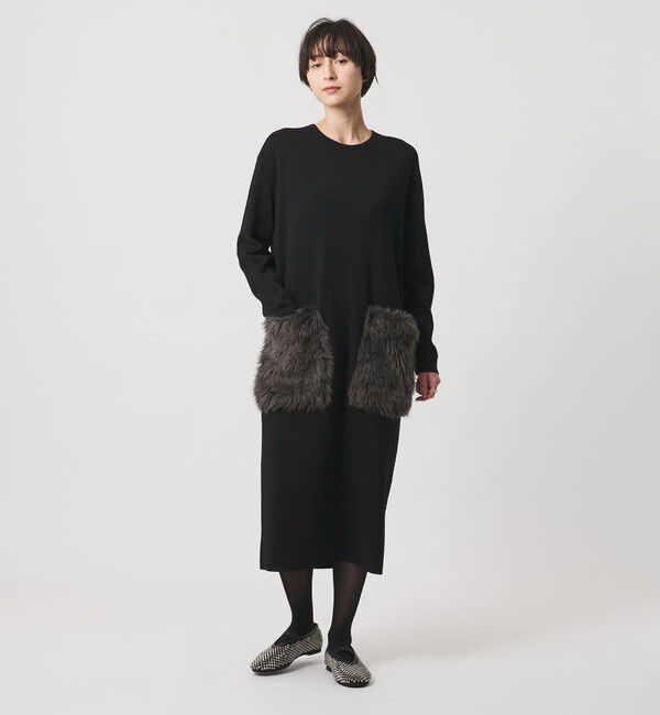 UNITED ARROWS「ポケット ワンピース」|ワンピース|