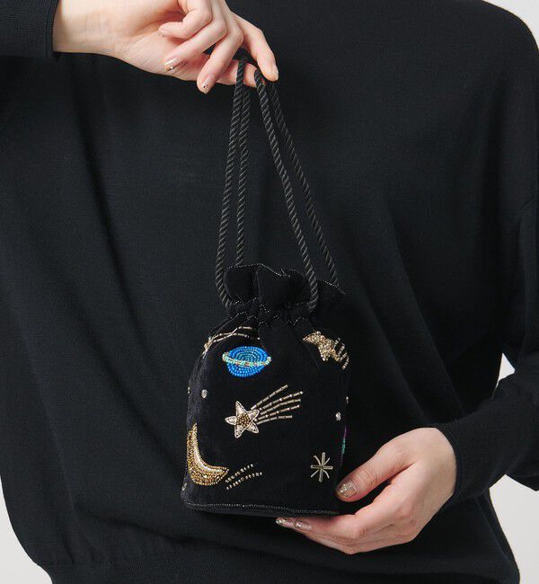 Style for Living「エンブロイダリー モチーフ ポーチ」|ポーチ|