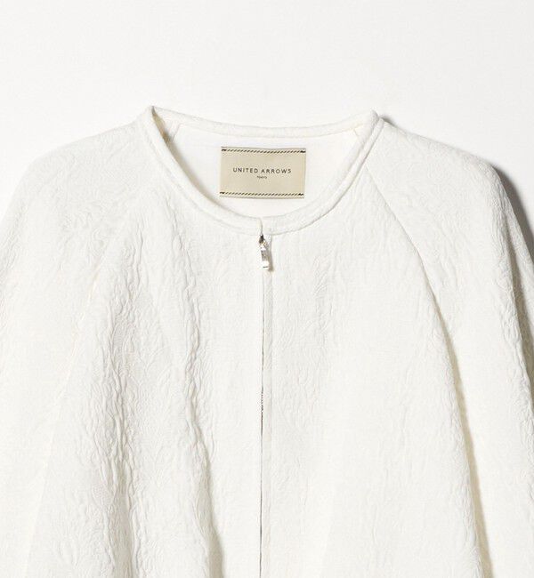 UNITED ARROWS「ジャガード ブルゾン」|ブルゾン・スタジャン|