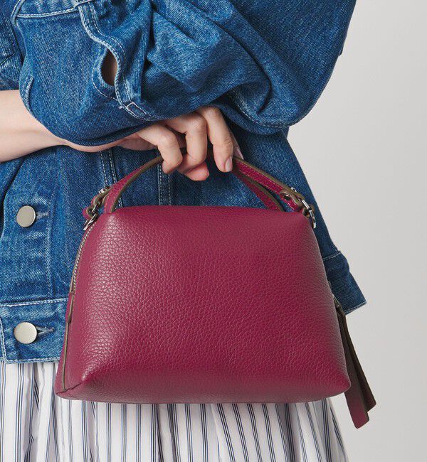 UNITED ARROWS「＜GIANNI CHIARINI＞ALIFA S バッグ 26SS」|ショルダー・メッセンジャー|PINK