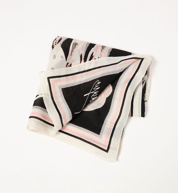 UNITED ARROWS「【一部別注】＜manipuri＞C/SI ストール」|ストール|