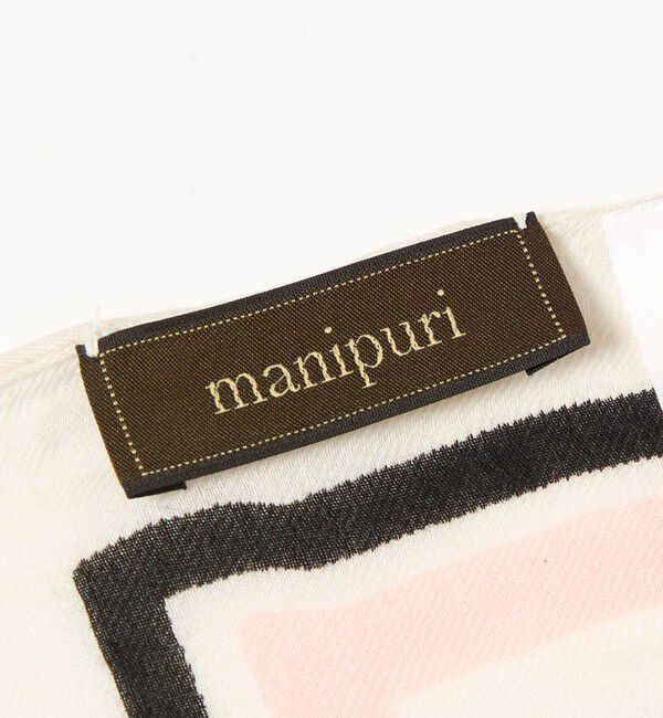 UNITED ARROWS「【一部別注】＜manipuri＞C/SI ストール」|ストール|