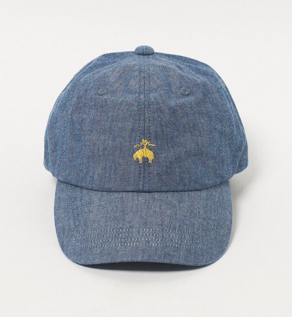 UNITED ARROWS「【別注】＜Brooks Brothers＞ シャンブレー キャップ」|キャップ・キャスケット|