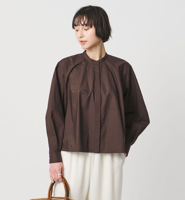 UNITED ARROWS「ボリュームフォルム シャツ」|シャツ・ブラウス|