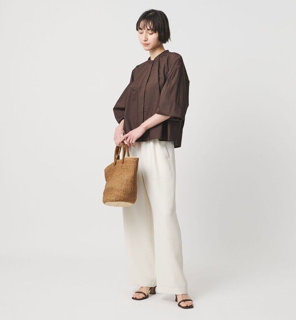 UNITED ARROWS「ボリュームフォルム シャツ」|シャツ・ブラウス|