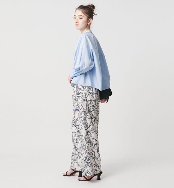 UNITED ARROWS「ボリュームフォルム シャツ」|シャツ・ブラウス|