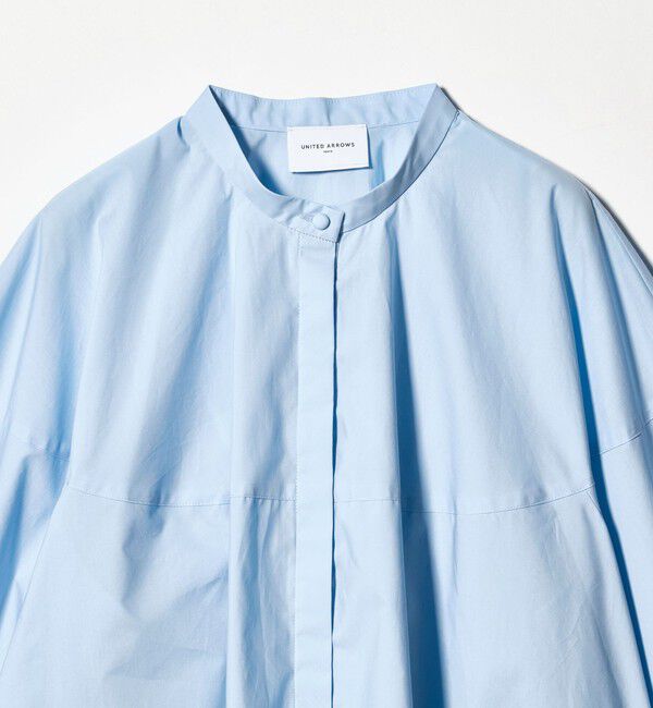 UNITED ARROWS「ボリュームフォルム シャツ」|シャツ・ブラウス|