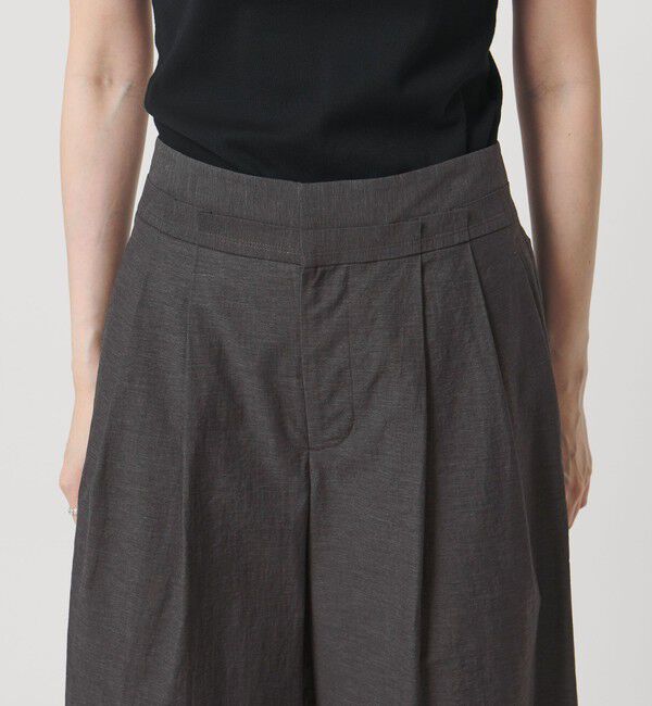 UNITED ARROWS「MANTECO POP ワイドパンツ」|チノ|