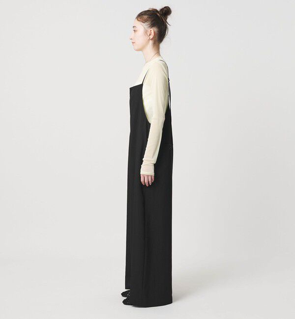 UNITED ARROWS「＜SACRA＞ツイル オールインワン パンツ」|オールインワン|