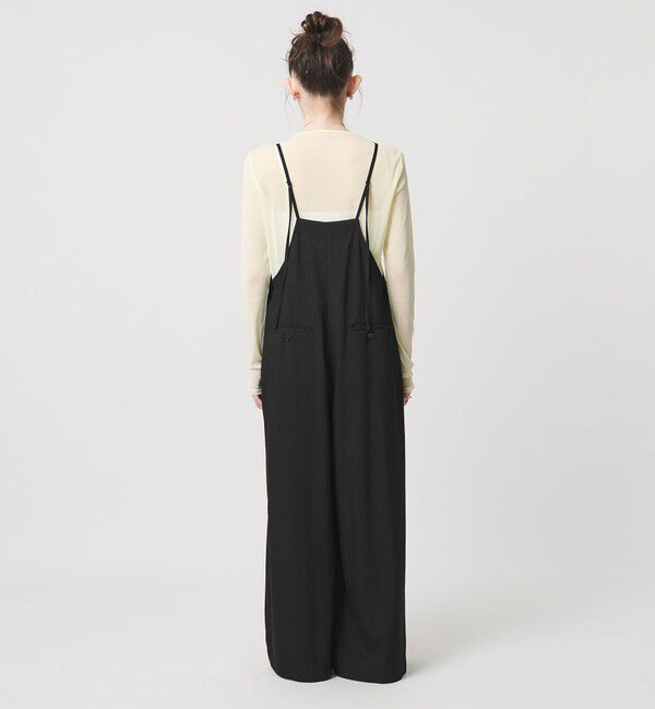 UNITED ARROWS「＜SACRA＞ツイル オールインワン パンツ」|オールインワン|