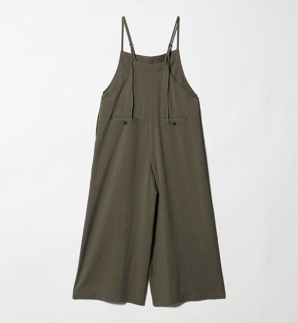UNITED ARROWS「＜SACRA＞ツイル オールインワン パンツ」|オールインワン|