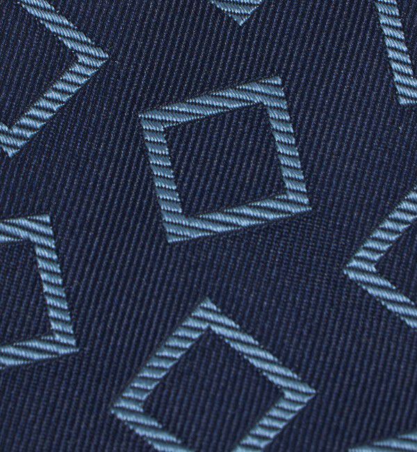 UNITED ARROWS「カラー スクエア ジャガード ネクタイ」|ネクタイ・蝶ネクタイ|