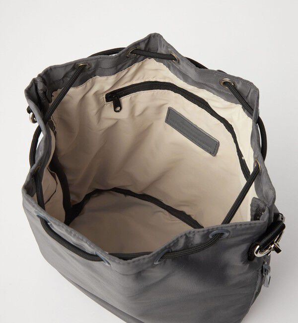 UNITED ARROWS green label relaxing「ハッスイ ポケットドロスト バッグ - はっ水 -」|ショルダー・メッセンジャー|