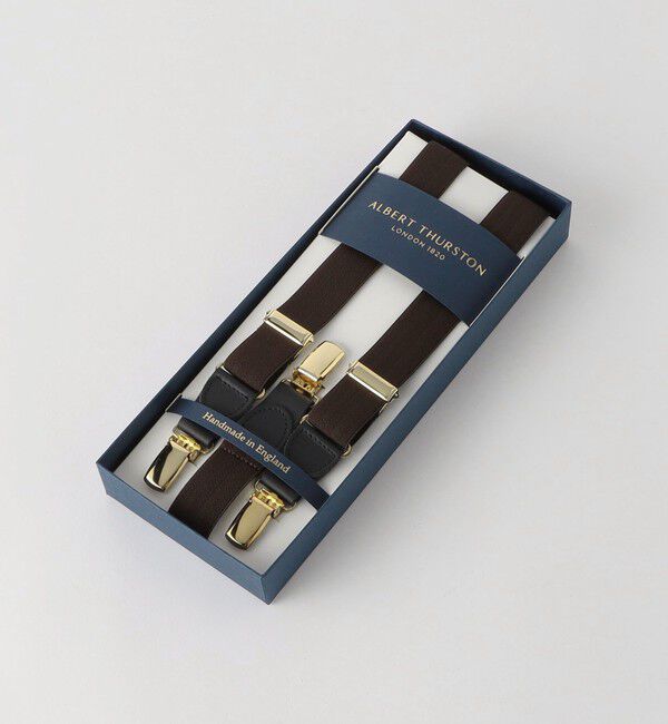 UNITED ARROWS green label relaxing「＜ALBERT THURSTON＞25mm サスペンダー」|サスペンダー|
