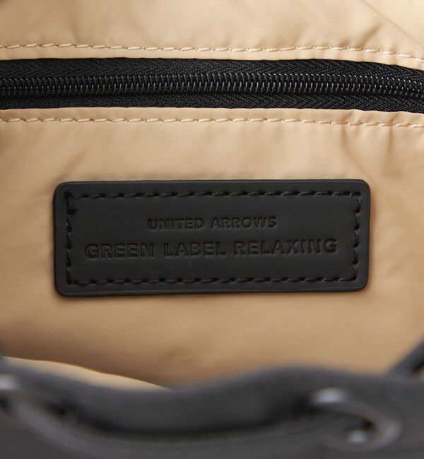 UNITED ARROWS green label relaxing「MINI ハッスイ ドロスト 2WAY バッグ -はっ水-」|ショルダー・メッセンジャー|
