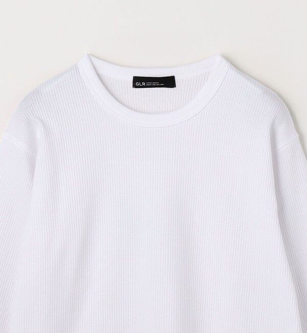 UNITED ARROWS green label relaxing「ドライワッフル クルーネック Tシャツ -吸水速乾-」|Tシャツ・カットソー|