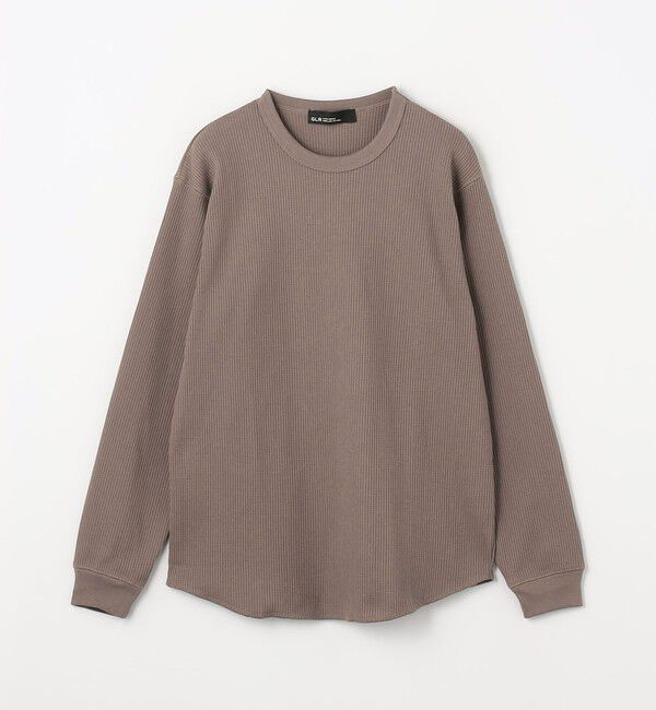 UNITED ARROWS green label relaxing「ドライワッフル クルーネック Tシャツ -吸水速乾-」|Tシャツ・カットソー|