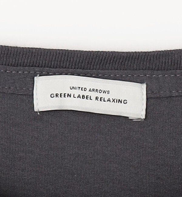 UNITED ARROWS green label relaxing「【WEB限定】＜at ease＞フォトプリント ロングスリーブ Tシャツ」|Tシャツ・カットソー|