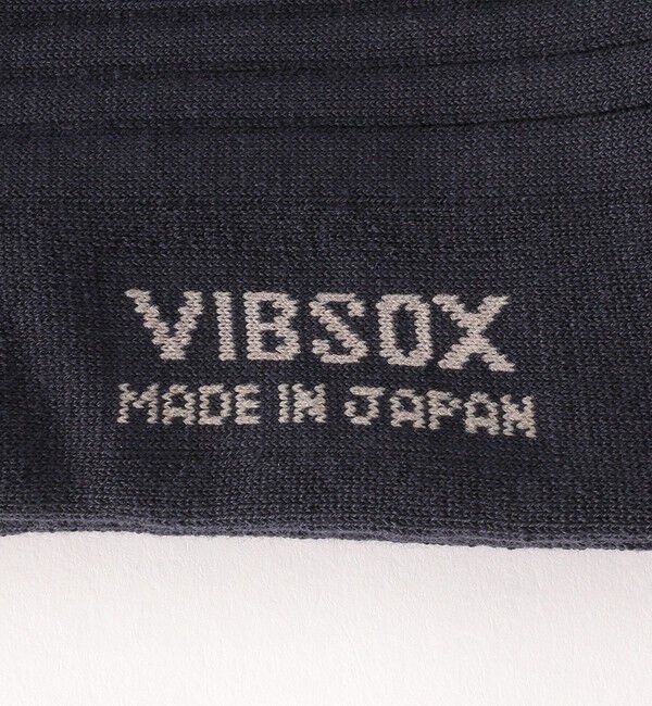 UNITED ARROWS green label relaxing「＜VIBSOX＞ドレス リブソックス」|ソックス|