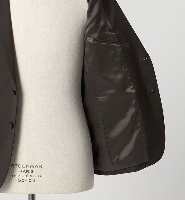 UNITED ARROWS green label relaxing「A+ TWPU サージ 2B スリム セットアップジャケット -ウォッシャブル・ストレッチ-」|スーツ|