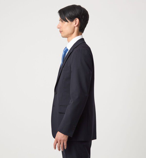 UNITED ARROWS green label relaxing「A+ TWPU サージ 2B スリム セットアップジャケット -ウォッシャブル・ストレッチ-」|スーツ|