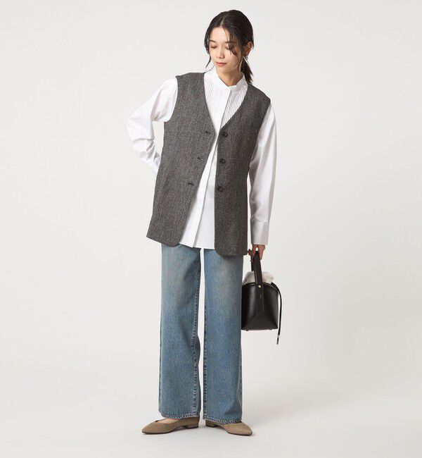 UNITED ARROWS green label relaxing「ピンタック シャツ」|シャツ・ブラウス|