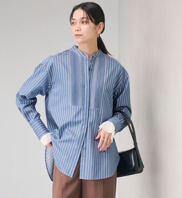 UNITED ARROWS green label relaxing「ピンタック シャツ」|シャツ・ブラウス|その他1