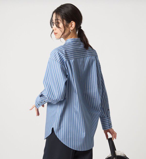 UNITED ARROWS green label relaxing「ピンタック シャツ」|シャツ・ブラウス|