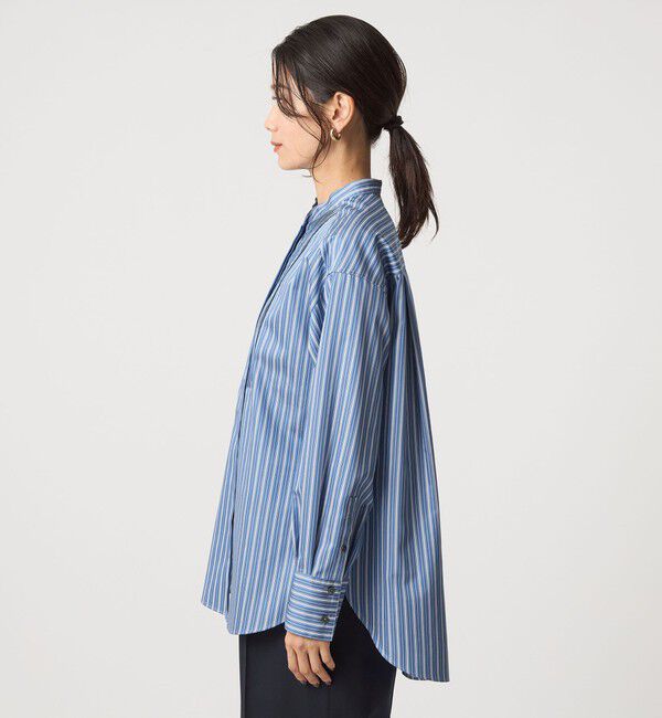 UNITED ARROWS green label relaxing「ピンタック シャツ」|シャツ・ブラウス|