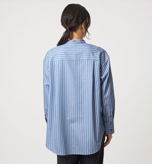 UNITED ARROWS green label relaxing「ピンタック シャツ」|シャツ・ブラウス|