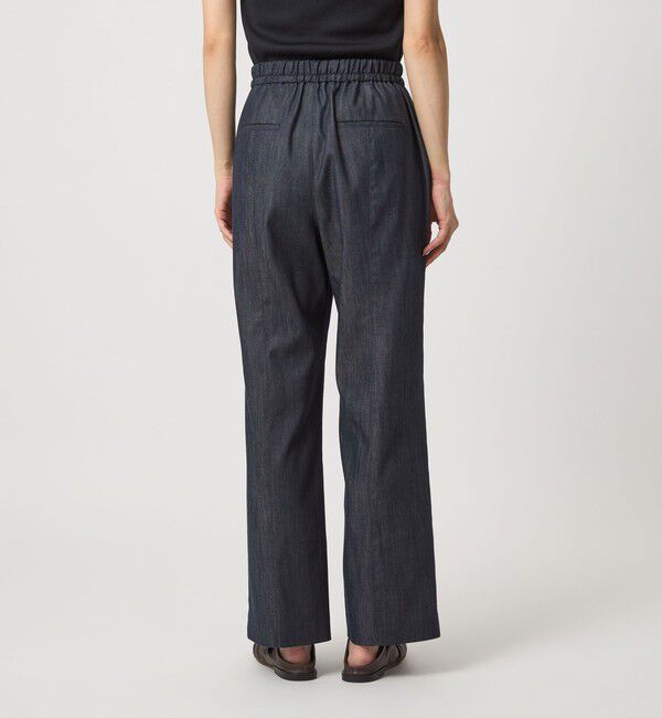 UNITED ARROWS green label relaxing「【結論シリーズ】ニーハイフレアパンツ デニム［size SHORT/TALLあり］」|デニム|