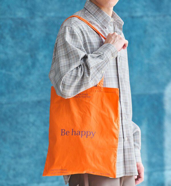 UNITED ARROWS green label relaxing「GLR スーベニア トートバッグ」|トートバッグ|ORANGE