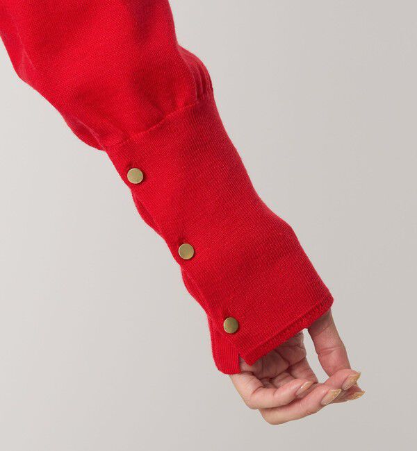 UNITED ARROWS green label relaxing「エブリニット Vネック ウォッシャブル」|ニット・セーター|