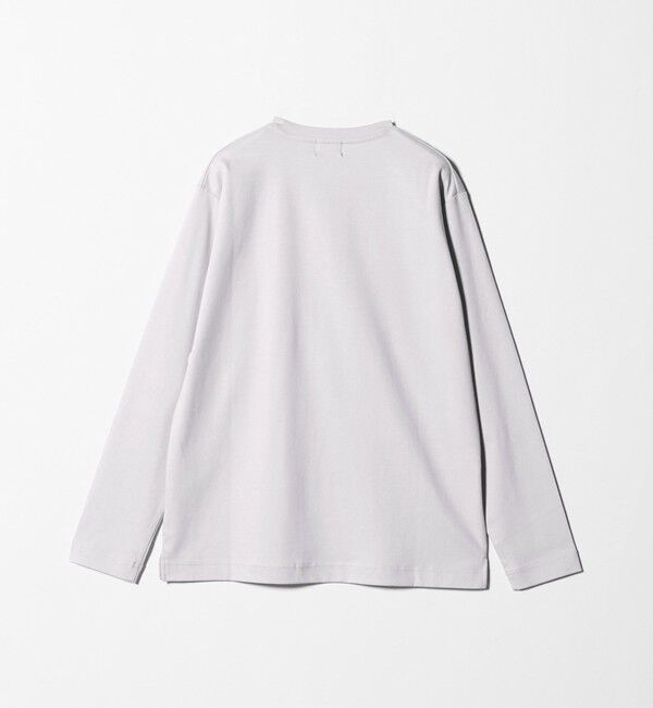 UNITED ARROWS green label relaxing「オーガニック コットン ポンチ クルーネック Tシャツ」|Tシャツ・カットソー|