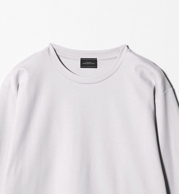 UNITED ARROWS green label relaxing「オーガニック コットン ポンチ クルーネック Tシャツ」|Tシャツ・カットソー|