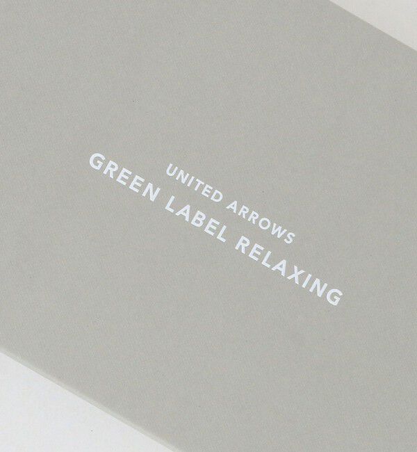UNITED ARROWS green label relaxing「Vカット ストラップ フラットシューズ 撥水」|パンプス|
