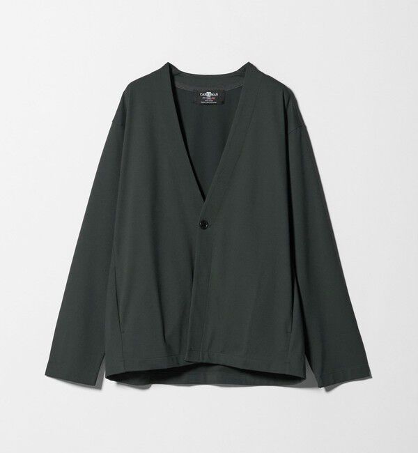 UNITED ARROWS green label relaxing「CARREMAN 1B カーディガン」|カーディガン|DK.GREEN