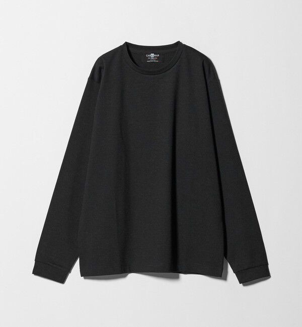 UNITED ARROWS green label relaxing「CARREMAN クルーネック Tシャツ」|Tシャツ・カットソー|DK.GRAY