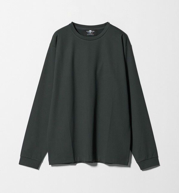 UNITED ARROWS green label relaxing「CARREMAN クルーネック Tシャツ」|Tシャツ・カットソー|DK.GREEN