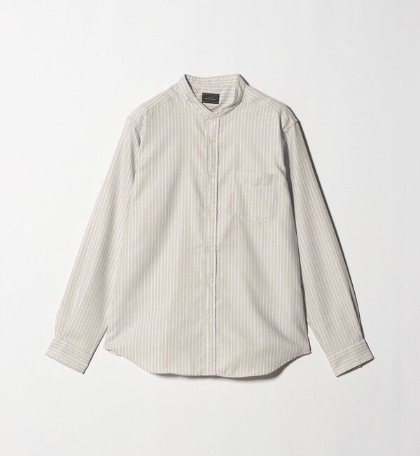 UNITED ARROWS green label relaxing「W/R オックス バンドカラー シャツ」|シャツ・ブラウス|