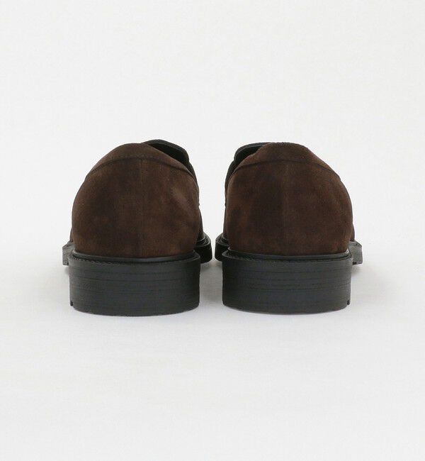 UNITED ARROWS green label relaxing「GLR ハッスイ アクティブ ローファー スエード -撥水-」|ローファー|