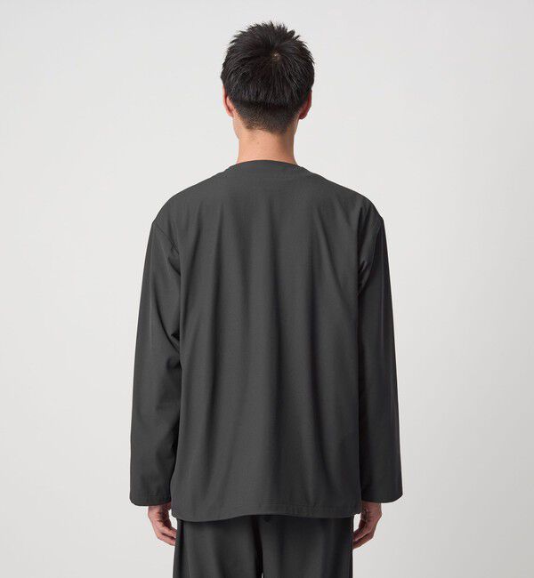 UNITED ARROWS green label relaxing「FREELITCH ノーカラー カーディガン -ストレッチ-」|カーディガン|