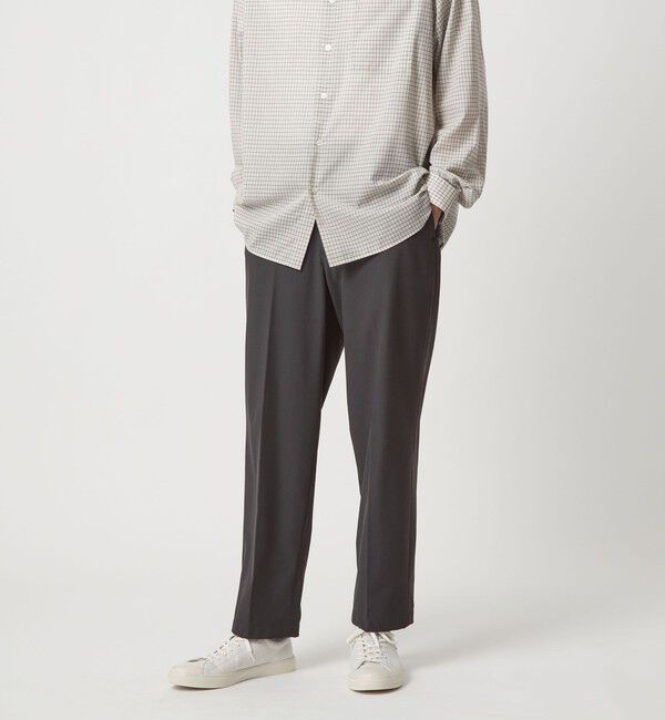 UNITED ARROWS green label relaxing「FREELITCH ワイド ユーティリティ パンツ W2 -2WAYストレッチ-」|その他|DK.GRAY