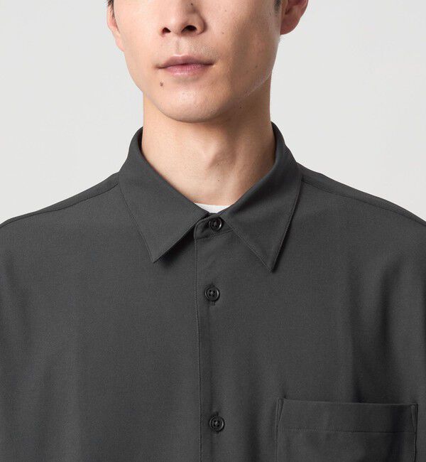 UNITED ARROWS green label relaxing「FREELITCH ボックス レギュラーカラー シャツ -ストレッチ-」|シャツ・ブラウス|