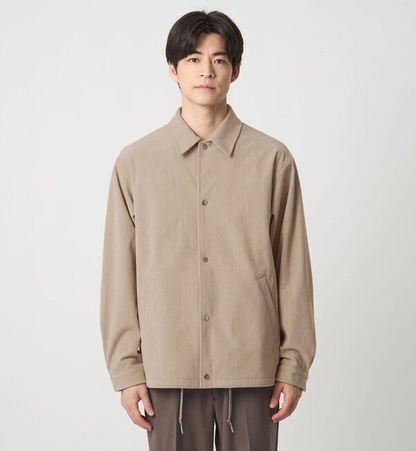 UNITED ARROWS green label relaxing「コーデュロイ コーチ ジャケット -ストレッチ-」|その他|