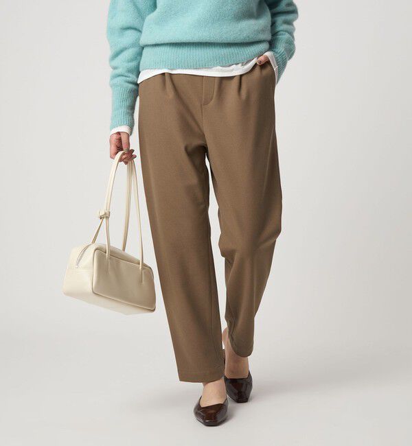 UNITED ARROWS green label relaxing「［size SHORT/TALLあり］オルマイ ウラキモウ テーパード パンツ」|その他|MOCA