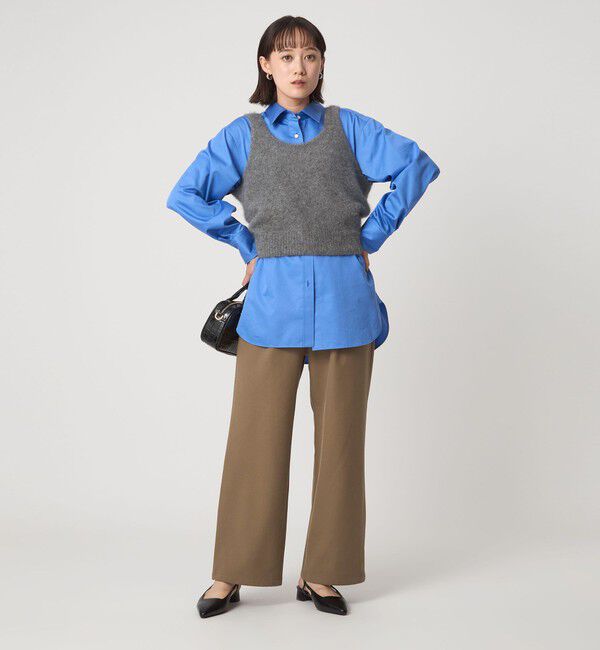 UNITED ARROWS green label relaxing「［size SHORT/TALLあり］オルマイ ウラキモウ ワイド パンツ」|その他|