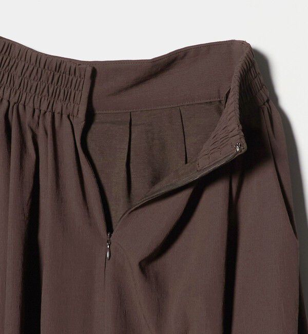 UNITED ARROWS green label relaxing「エアリー ギャザー スカート 2」|フレア|