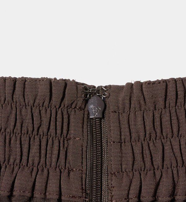 UNITED ARROWS green label relaxing「エアリー ギャザー スカート 2」|フレア|