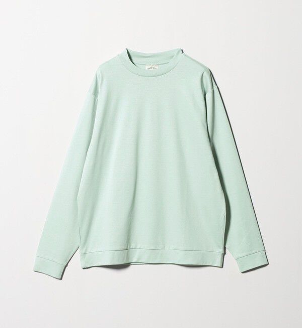UNITED ARROWS green label relaxing「L/A ポンチ ビズ クルーネック カットソー -抗菌-」|Tシャツ・カットソー|